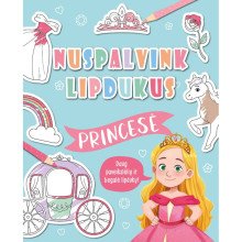 Susikurk princesės pilį