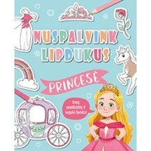 Susikurk princesės pilį