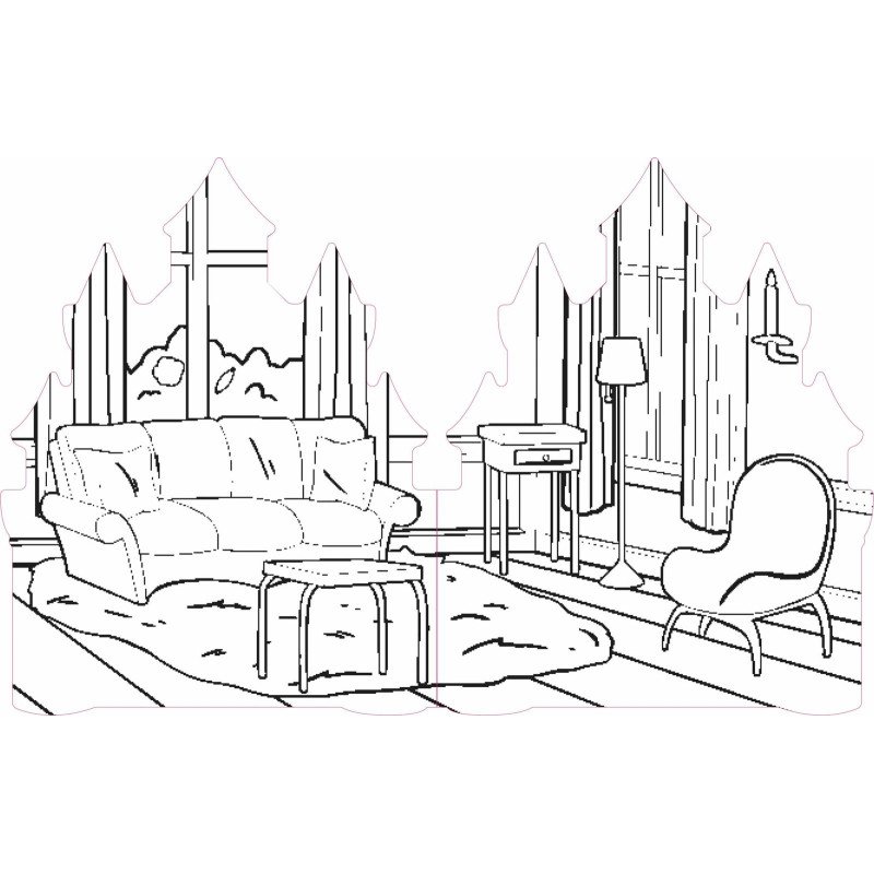 Susikurk princesės pilį