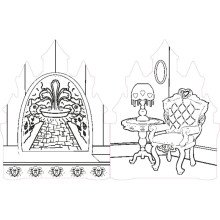 Susikurk princesės pilį