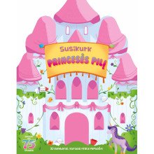 Susikurk princesės pilį