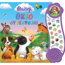 Mažieji ūkio gyventojai. Su 18 garsų