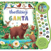 Nuostabioji gamta. Su 18 garsų