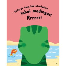 Smagūs snukučiai. Dinozaurai