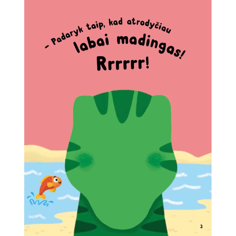 Smagūs snukučiai. Dinozaurai