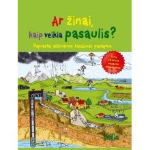 Ar žinai, kaip veikia pasaulis? Paprastai aiškinamos kasdieninės paslaptys. Žinių viktorina pasaulio atradėjams