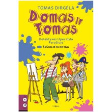 Domas ir Tomas. Detektyvės Upės byla Paryžiuje