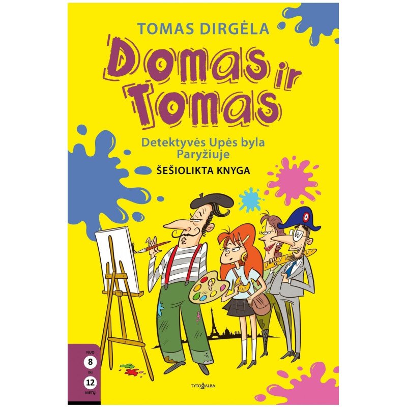 Domas ir Tomas. Detektyvės Upės byla Paryžiuje