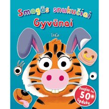 Smagūs snukučiai. Gyvūnai