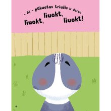 Smagūs snukučiai. Gyvūnai