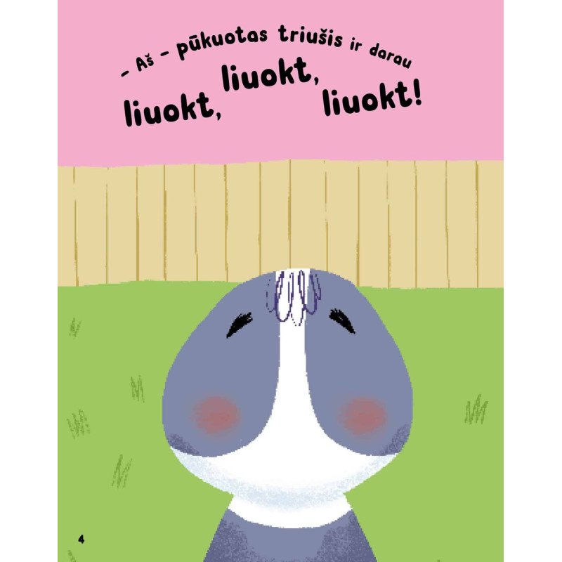 Smagūs snukučiai. Gyvūnai