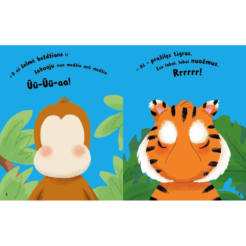 Smagūs snukučiai. Gyvūnai