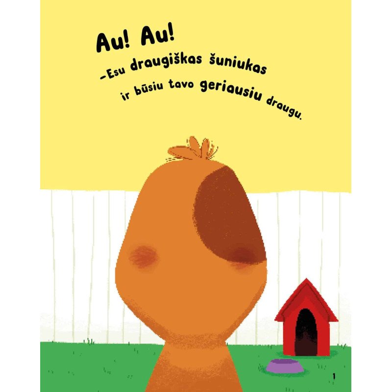 Smagūs snukučiai. Gyvūnai