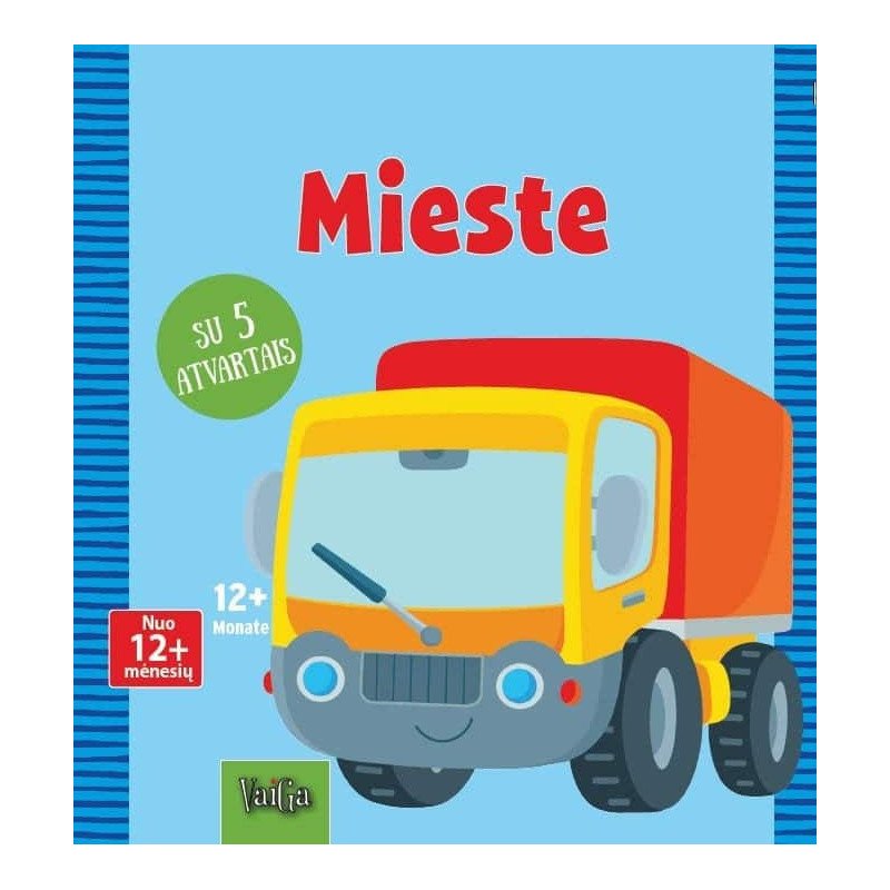 Mieste. Su 5 atvartais