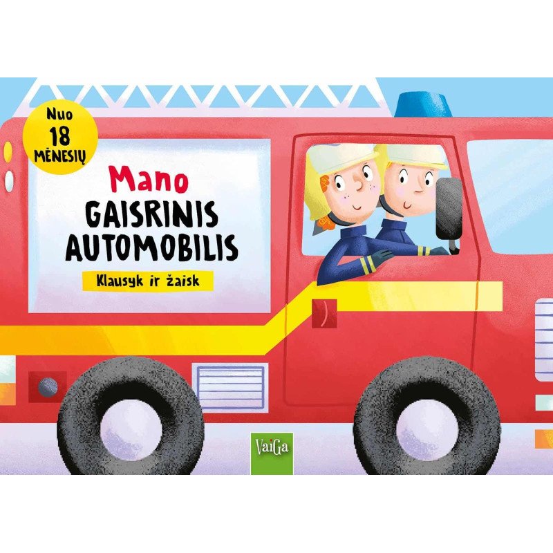 Mano gaisrinis automobilis