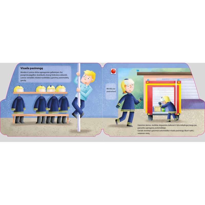 Mano gaisrinis automobilis