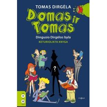 Domas ir Tomas. Dingusio Dirgėlos byla