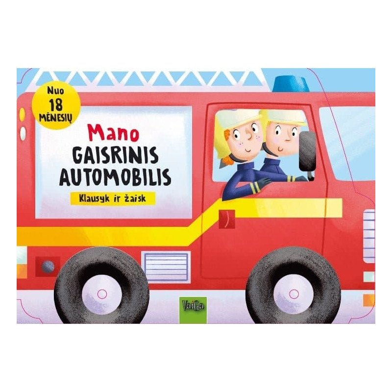 Mano gaisrinis automobilis