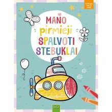Mano pirmieji spalvoti stebuklai