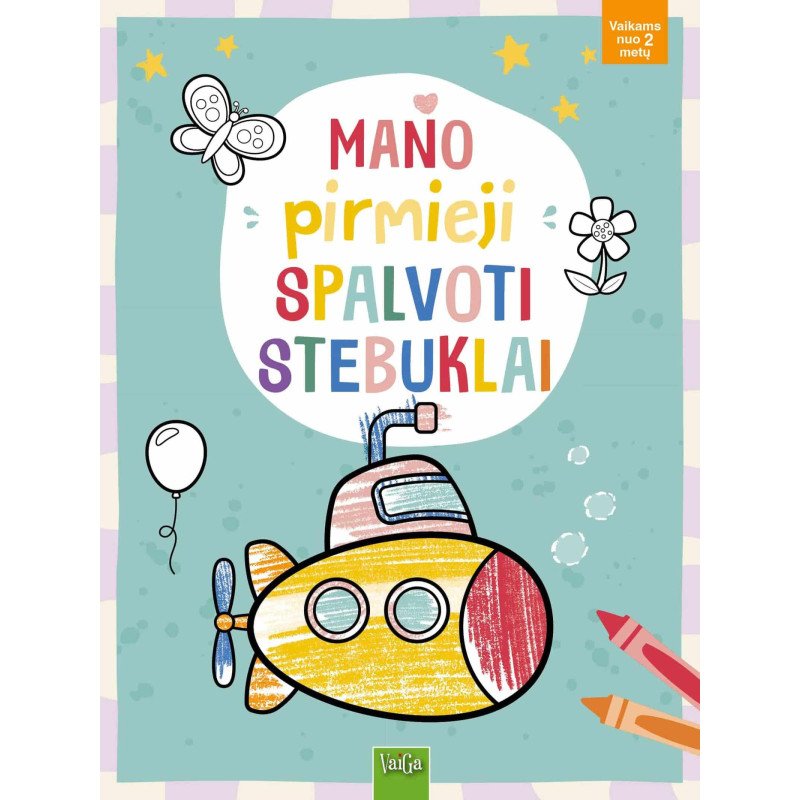 Mano pirmieji spalvoti stebuklai
