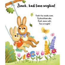 Aš tave myliu. 5 minučių pasakos