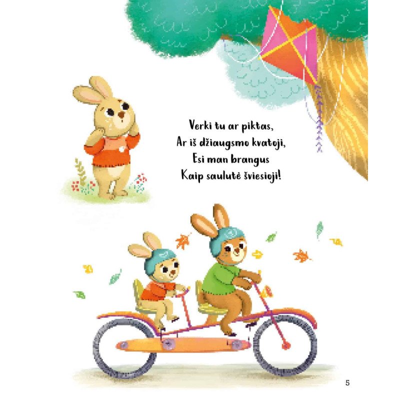 Aš tave myliu. 5 minučių pasakos