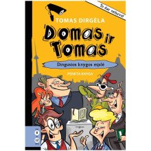 Domas ir Tomas. Dingusios knygos mįslė