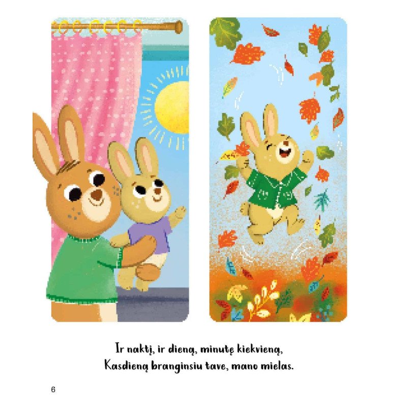 Aš tave myliu. 5 minučių pasakos