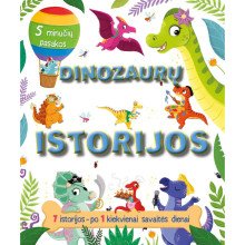 Dinozaurų istorijos. 5 minučių pasakos