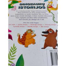 Dinozaurų istorijos. 5 minučių pasakos