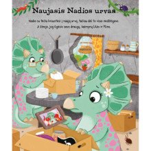 Dinozaurų istorijos. 5 minučių pasakos