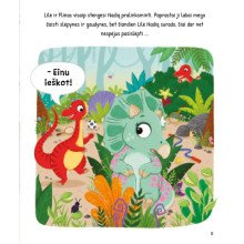 Dinozaurų istorijos. 5 minučių pasakos