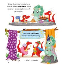 Dinozaurų istorijos. 5 minučių pasakos