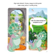 Dinozaurų istorijos. 5 minučių pasakos