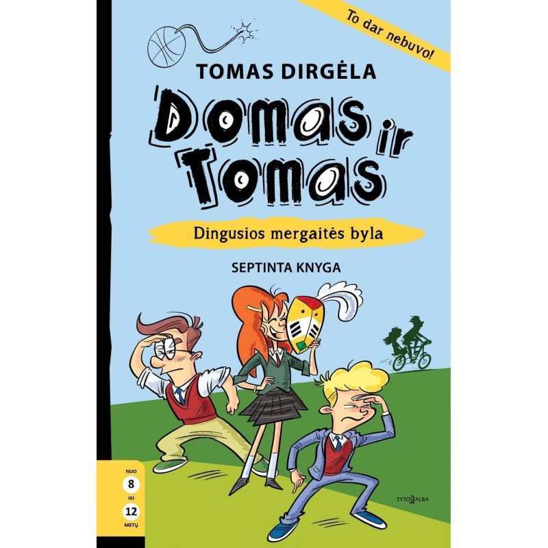 Domas ir Tomas. Dingusios mergaitės byla
