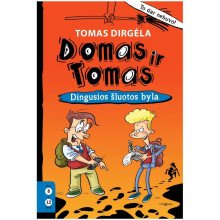 Domas ir Tomas. Dingusios šluotos byla