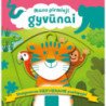 Mano pirmieji gyvūnai. Staigmenos kiekviename puslapyje