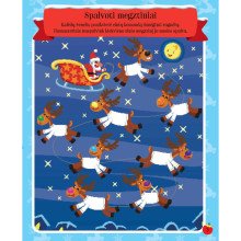 Pirmosios Sniego Senio Kalėdos. Veiklos knyga su lipdukais