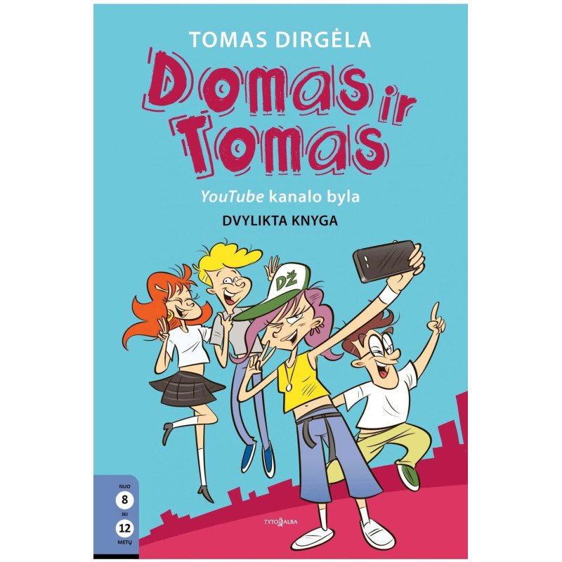 Domas ir Tomas. YouTube kanalo byla