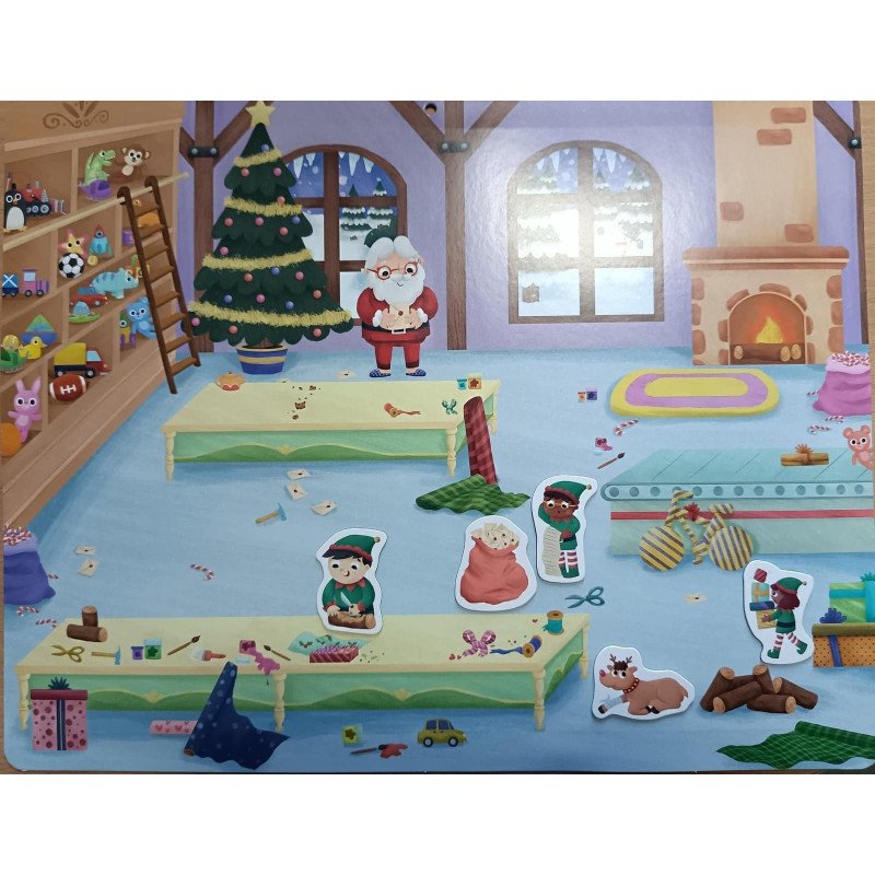 Advento kalendorius su magnetukais