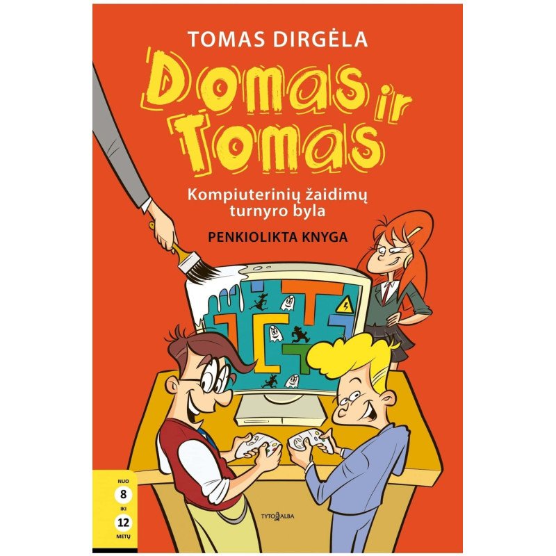 Domas ir Tomas. Kompiuterinių žaidimų turnyro byla