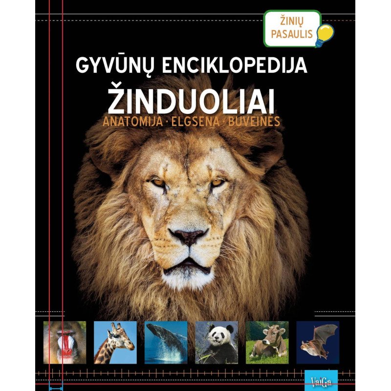 Žinduoliai. Gyvūnų enciklopedija