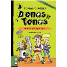 Domas ir Tomas. Pasaulio pabaigos byla