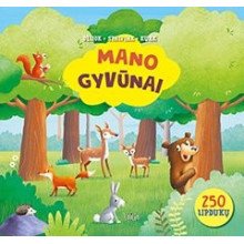 Nuostabūs gyvūnai. Atverk langelį