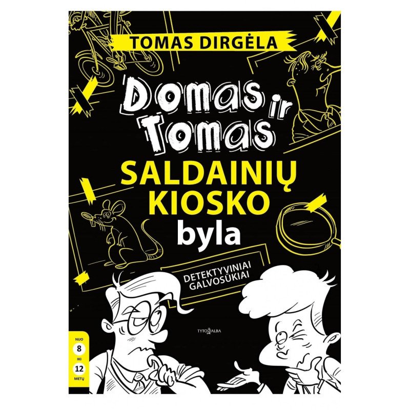 Domas ir Tomas. Saldainių kiosko byla