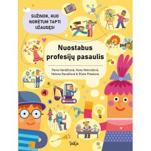 Nuostabūs gyvūnai. Atverk langelį