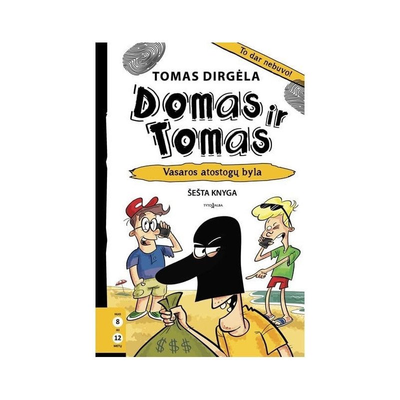 Domas ir Tomas. Vasaros atostogų byla