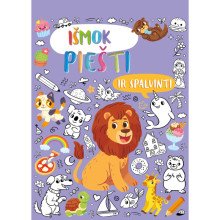 Išmok piešti ir spalvinti