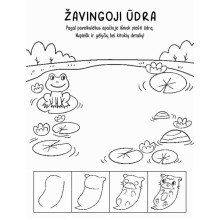 Išmok piešti ir spalvinti