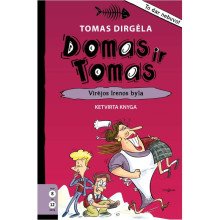 Domas ir Tomas. Virėjos Irenos byla